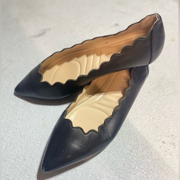 Adrienne Vittadini Pointed Toe Flats - Picture 6 of 8